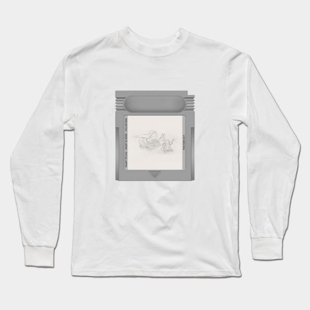 Dragon New Warm Mountain I Believe In You Game Cartridge Long Sleeve T-Shirt by fantanamobay@gmail.com